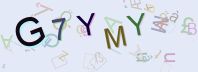 This is a captcha-picture. It is used to prevent mass-access by robots. (see: www.captcha.net)