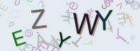 This is a captcha-picture. It is used to prevent mass-access by robots. (see: www.captcha.net)