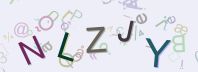 This is a captcha-picture. It is used to prevent mass-access by robots. (see: www.captcha.net)