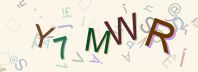 This is a captcha-picture. It is used to prevent mass-access by robots. (see: www.captcha.net)