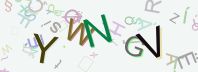 This is a captcha-picture. It is used to prevent mass-access by robots. (see: www.captcha.net)