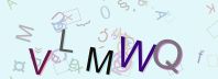 This is a captcha-picture. It is used to prevent mass-access by robots. (see: www.captcha.net)