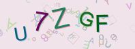 This is a captcha-picture. It is used to prevent mass-access by robots. (see: www.captcha.net)