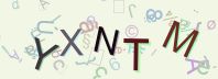This is a captcha-picture. It is used to prevent mass-access by robots. (see: www.captcha.net)