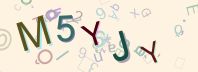 This is a captcha-picture. It is used to prevent mass-access by robots. (see: www.captcha.net)