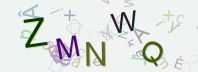 This is a captcha-picture. It is used to prevent mass-access by robots. (see: www.captcha.net)