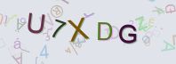 This is a captcha-picture. It is used to prevent mass-access by robots. (see: www.captcha.net)