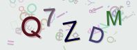 This is a captcha-picture. It is used to prevent mass-access by robots. (see: www.captcha.net)