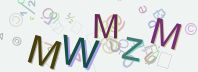 This is a captcha-picture. It is used to prevent mass-access by robots. (see: www.captcha.net)