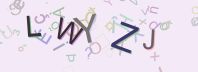 This is a captcha-picture. It is used to prevent mass-access by robots. (see: www.captcha.net)