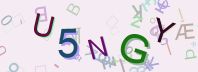 This is a captcha-picture. It is used to prevent mass-access by robots. (see: www.captcha.net)