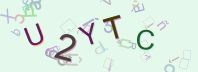 This is a captcha-picture. It is used to prevent mass-access by robots. (see: www.captcha.net)