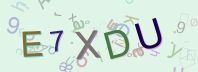 This is a captcha-picture. It is used to prevent mass-access by robots. (see: www.captcha.net)