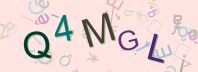 This is a captcha-picture. It is used to prevent mass-access by robots. (see: www.captcha.net)