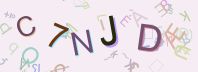 This is a captcha-picture. It is used to prevent mass-access by robots. (see: www.captcha.net)