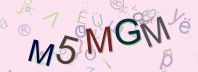 This is a captcha-picture. It is used to prevent mass-access by robots. (see: www.captcha.net)