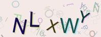 This is a captcha-picture. It is used to prevent mass-access by robots. (see: www.captcha.net)
