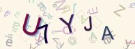 This is a captcha-picture. It is used to prevent mass-access by robots. (see: www.captcha.net)