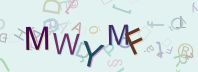 This is a captcha-picture. It is used to prevent mass-access by robots. (see: www.captcha.net)