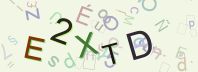 This is a captcha-picture. It is used to prevent mass-access by robots. (see: www.captcha.net)