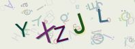 This is a captcha-picture. It is used to prevent mass-access by robots. (see: www.captcha.net)