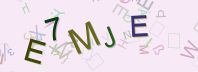 This is a captcha-picture. It is used to prevent mass-access by robots. (see: www.captcha.net)