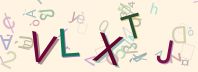 This is a captcha-picture. It is used to prevent mass-access by robots. (see: www.captcha.net)