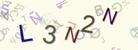 This is a captcha-picture. It is used to prevent mass-access by robots. (see: www.captcha.net)