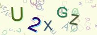This is a captcha-picture. It is used to prevent mass-access by robots. (see: www.captcha.net)