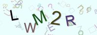 This is a captcha-picture. It is used to prevent mass-access by robots. (see: www.captcha.net)