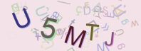 This is a captcha-picture. It is used to prevent mass-access by robots. (see: www.captcha.net)