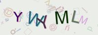 This is a captcha-picture. It is used to prevent mass-access by robots. (see: www.captcha.net)