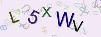 This is a captcha-picture. It is used to prevent mass-access by robots. (see: www.captcha.net)