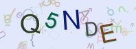 This is a captcha-picture. It is used to prevent mass-access by robots. (see: www.captcha.net)