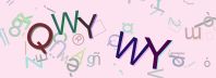 This is a captcha-picture. It is used to prevent mass-access by robots. (see: www.captcha.net)
