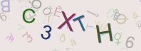 This is a captcha-picture. It is used to prevent mass-access by robots. (see: www.captcha.net)