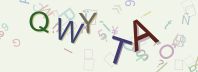 This is a captcha-picture. It is used to prevent mass-access by robots. (see: www.captcha.net)