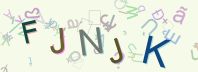 This is a captcha-picture. It is used to prevent mass-access by robots. (see: www.captcha.net)