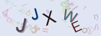 This is a captcha-picture. It is used to prevent mass-access by robots. (see: www.captcha.net)