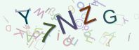 This is a captcha-picture. It is used to prevent mass-access by robots. (see: www.captcha.net)