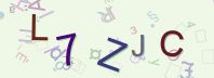 This is a captcha-picture. It is used to prevent mass-access by robots. (see: www.captcha.net)