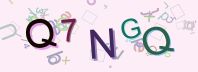 This is a captcha-picture. It is used to prevent mass-access by robots. (see: www.captcha.net)
