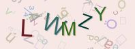 This is a captcha-picture. It is used to prevent mass-access by robots. (see: www.captcha.net)
