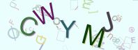 This is a captcha-picture. It is used to prevent mass-access by robots. (see: www.captcha.net)