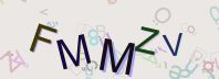 This is a captcha-picture. It is used to prevent mass-access by robots. (see: www.captcha.net)